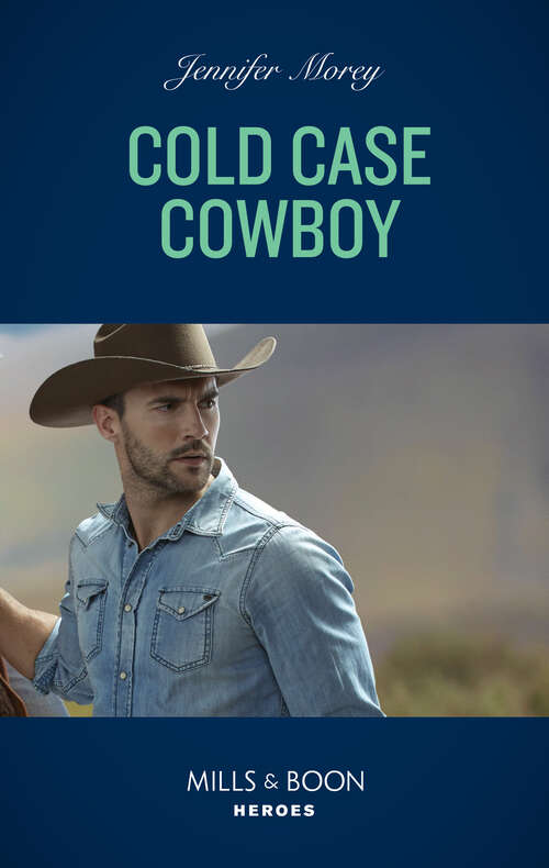 Book cover of Cold Case Cowboy (ePub edition) (Cold Case Detectives #9)