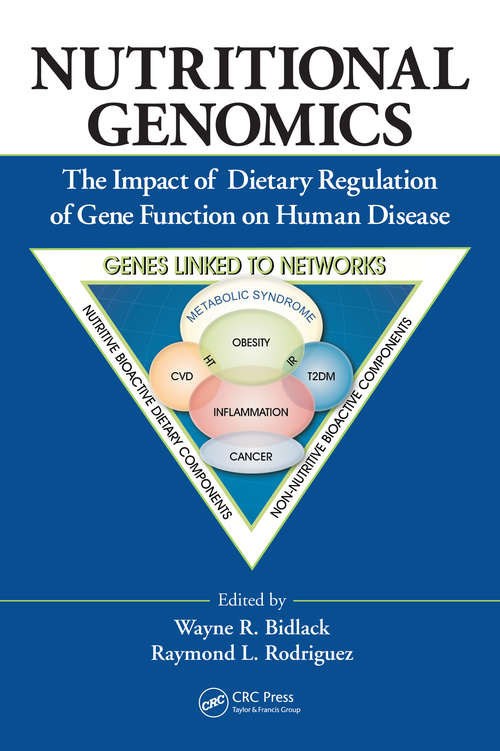 Book cover of Nutritional Genomics: The Impact of Dietary Regulation of Gene Function on Human Disease