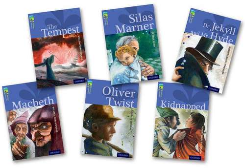 Book cover of Oxford Reading Tree, Level 17, TreeTops Classics, Pack A: Macbeth (PDF)