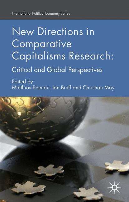 Book cover of New Directions in Comparative Capitalisms Research: Critical and Global Perspectives (PDF)
