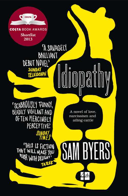Book cover of Idiopathy: A Novel (ePub edition)