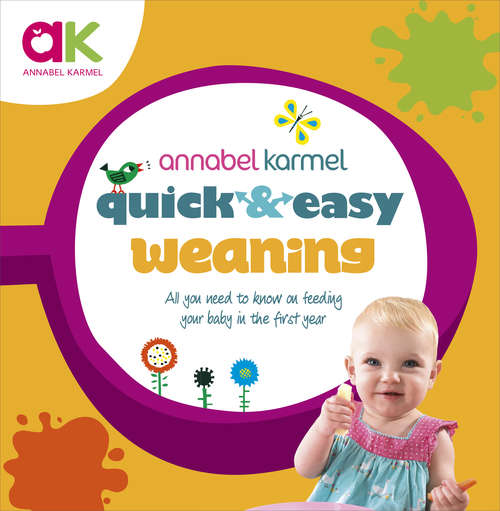 Book cover of Quick and Easy Weaning
