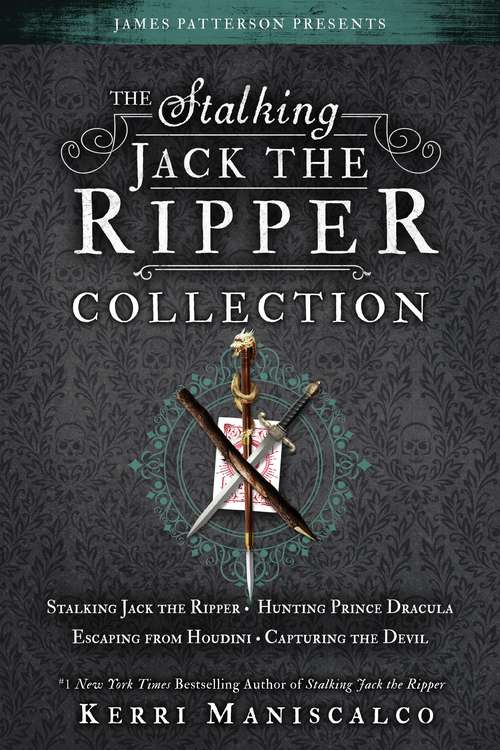 Book cover of The Stalking Jack the Ripper Collection: Books 1-4