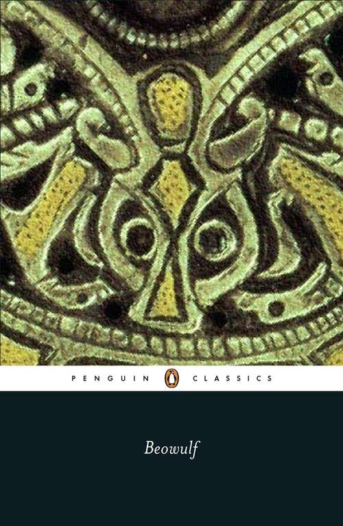 Book cover of Beowulf: Old English Edition (8) (Popular Penguins Series)