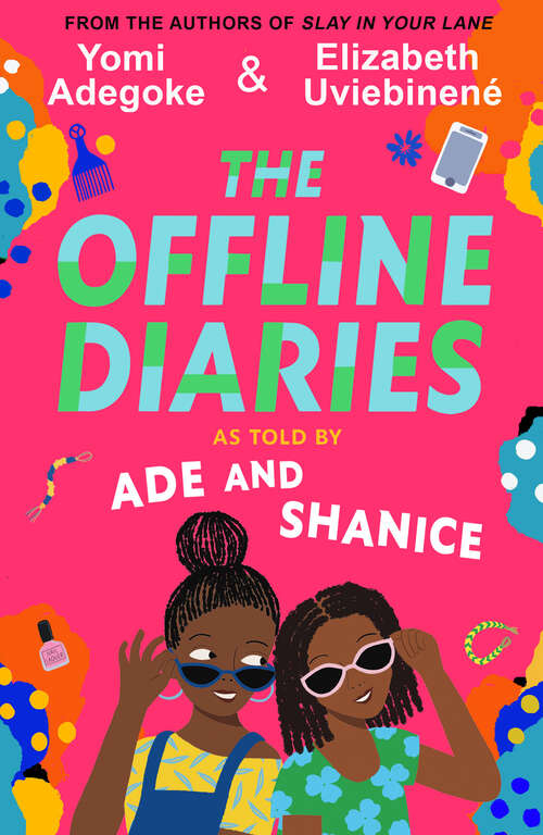 Book cover of The Offline Diaries