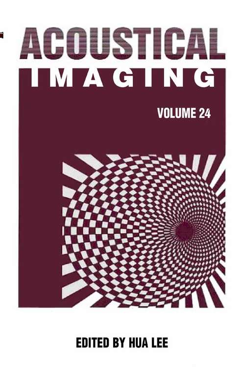 Book cover of Acoustical Imaging (2002) (Acoustical Imaging #24)