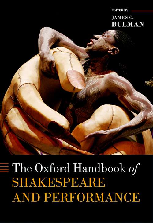 Book cover of The Oxford Handbook of Shakespeare and Performance