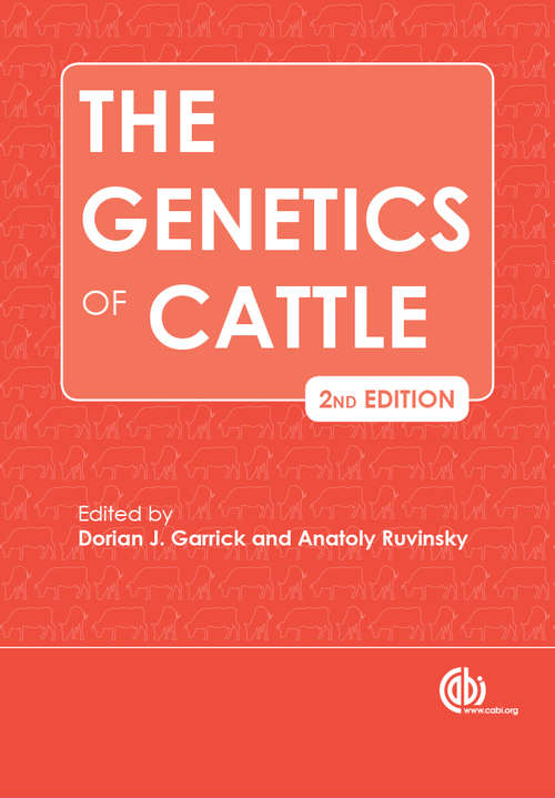 Book cover of Genetics of Cattle, The