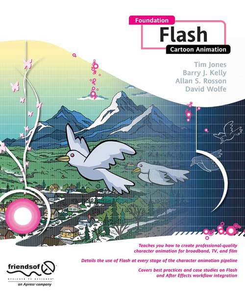 Book cover of Foundation Flash Cartoon Animation (1st ed.)