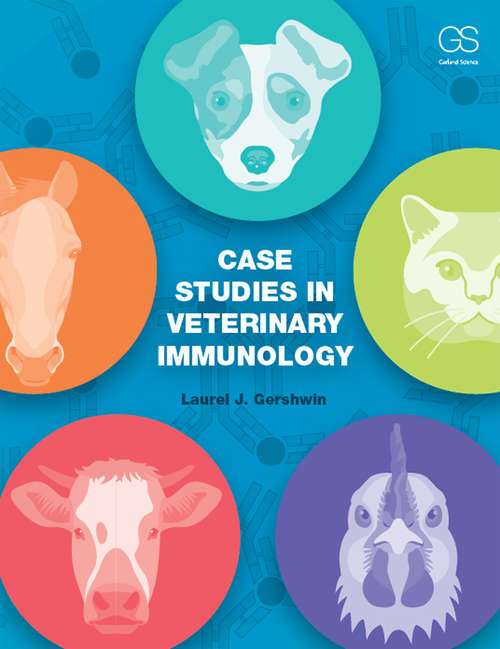 Book cover of Case Studies in Veterinary Immunology