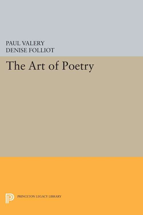 Book cover of The Art of Poetry