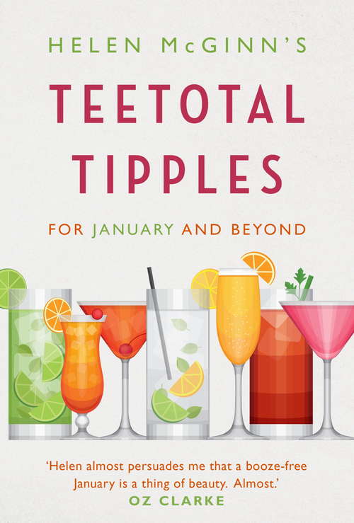 Book cover of Helen McGinn's Teetotal Tipples, for January and Beyond