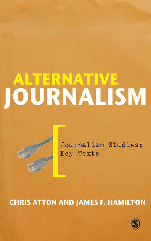 Book cover of Alternative Journalism