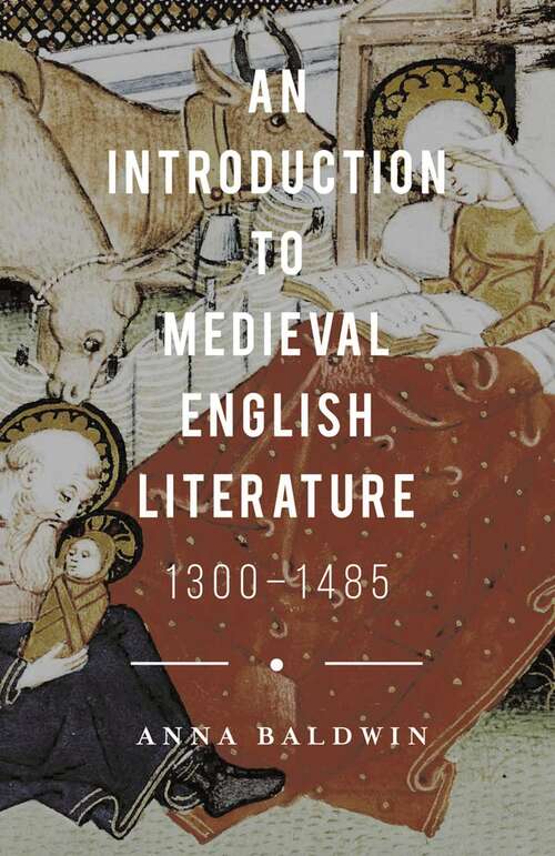 Book cover of An Introduction to Medieval English Literature: 1300-1485