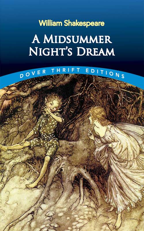 Book cover of A Midsummer Night's Dream: Classics Illustrated