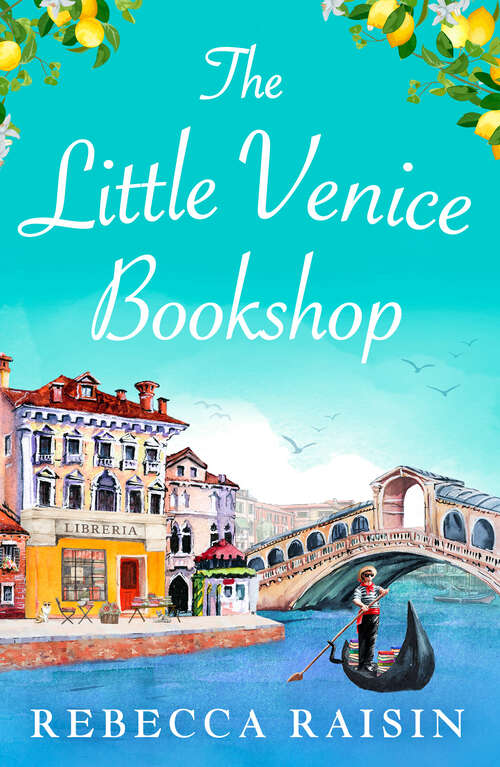 Book cover of The Little Venice Bookshop (ePub edition)