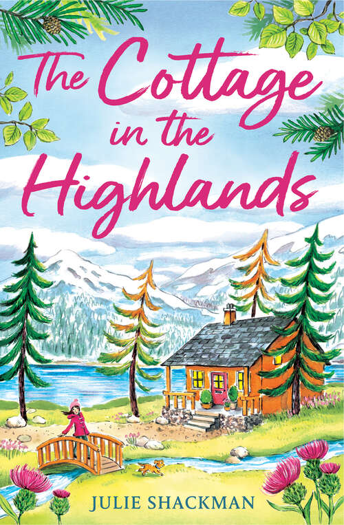 Book cover of The Cottage in the Highlands (Scottish Escapes #3)