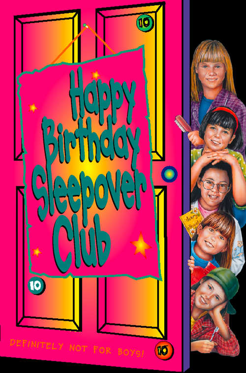 Book cover of Happy Birthday, Sleepover Club (ePub edition) (The Sleepover Club #10)