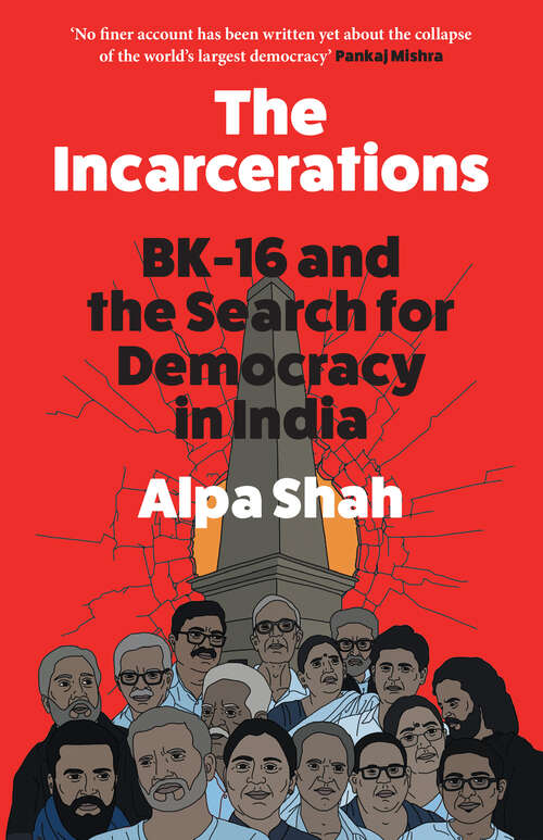 Book cover of The Incarcerations