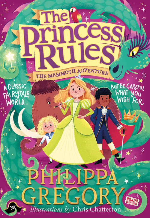 Book cover of The Mammoth Adventure (The Princess Rules)