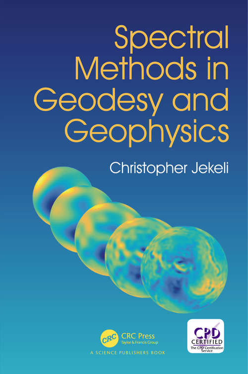 Book cover of Spectral Methods in Geodesy and Geophysics