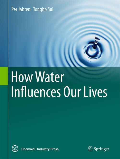 Book cover of How Water Influences Our Lives