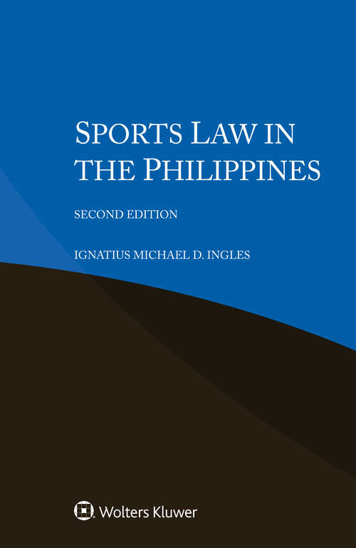 Book cover of Sports Law in the Philippines (2)