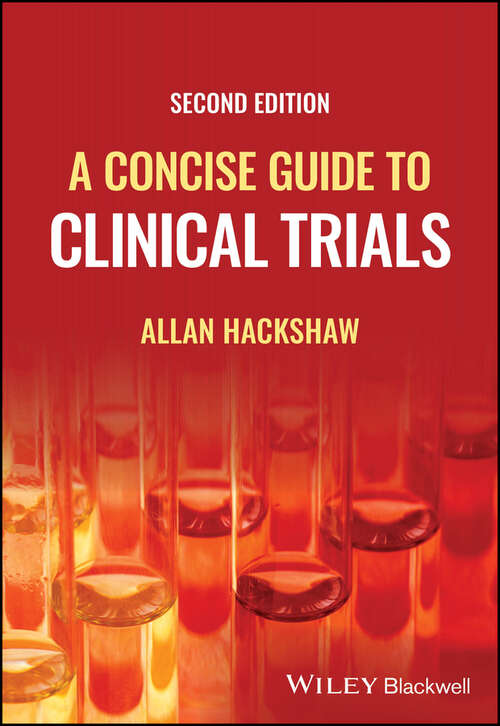 Book cover of A Concise Guide to Clinical Trials (2)