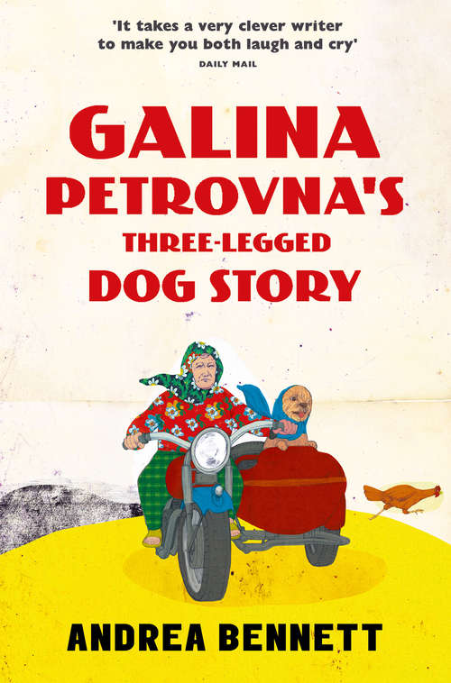 Book cover of Galina Petrovna’s Three-Legged Dog Story (ePub edition)
