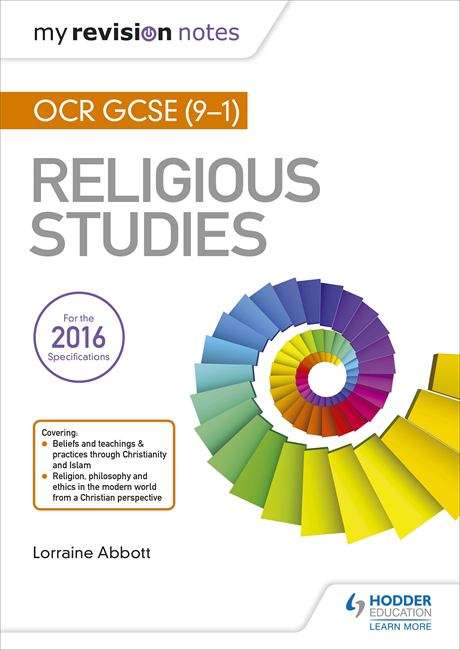 Book cover of My Revision Notes OCR GCSE (9-1) Religious Studies (PDF)