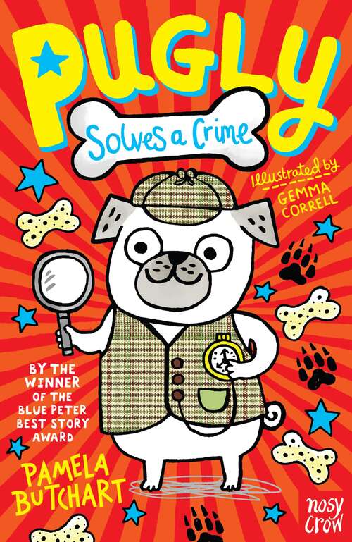 Book cover of Pugly Solves a Crime (Pugly)