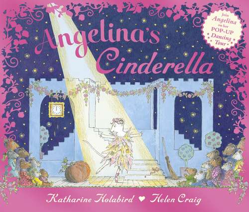 Book cover of Angelina's Cinderella: Angelina's Cinderella