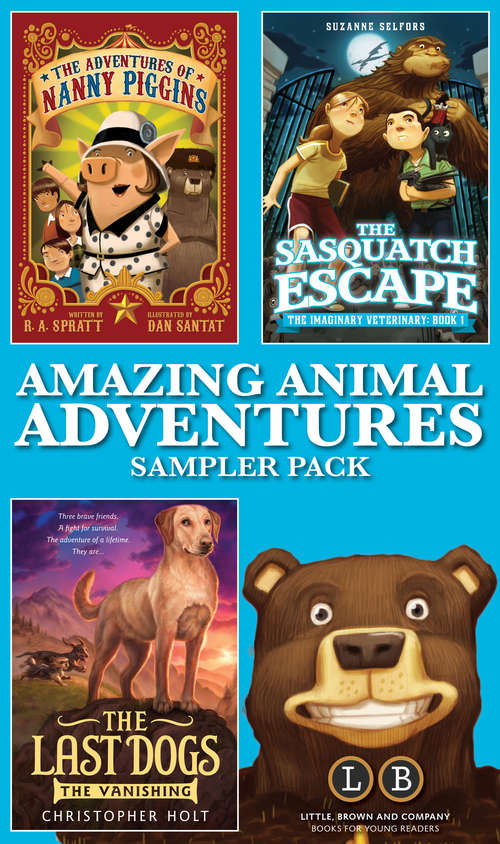 Book cover of Amazing Animal Adventures Digital Sampler Pack