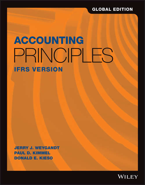 Book cover of Accounting Principles IFRS Version: Acct 220 Principles Of Accounting 1