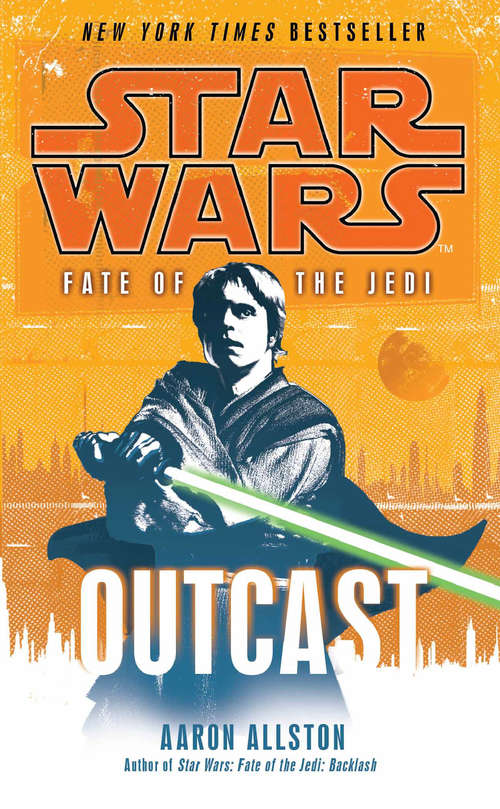 Book cover of Star Wars: Outcast (Star Wars #216)
