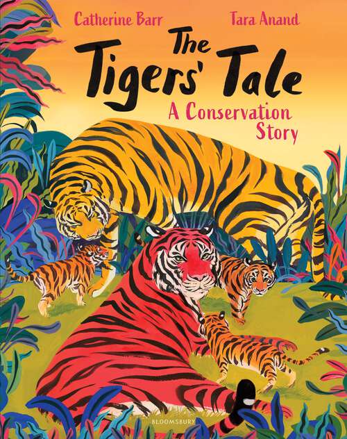 Book cover of The Tigers' Tale
