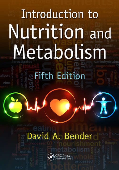Book cover of Introduction to Nutrition and Metabolism (5)