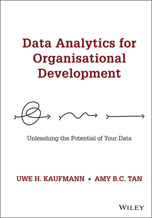 Book cover of Data Analytics for Organisational Development: Unleashing the Potential of Your Data
