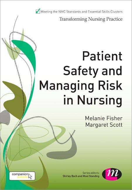 Book cover of Patient Safety and Managing Risk in Nursing (PDF)
