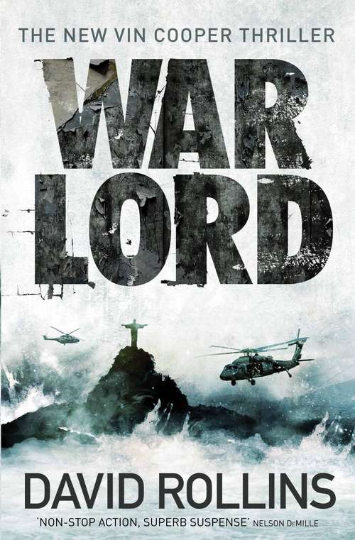 Book cover of War Lord: A Vin Cooper Novel 5 (Main)