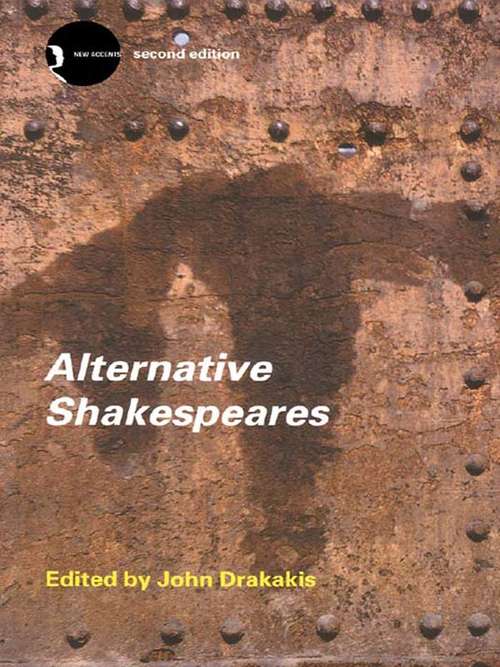 Book cover of Alternative Shakespeares