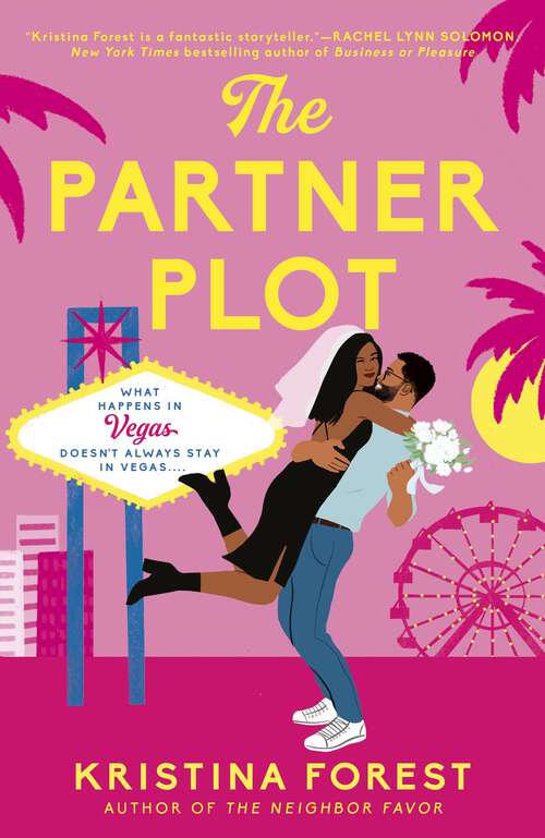 Book cover of The Partner Plot