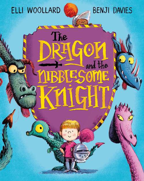 Book cover of The Dragon and the Nibblesome Knight: Book and CD Pack