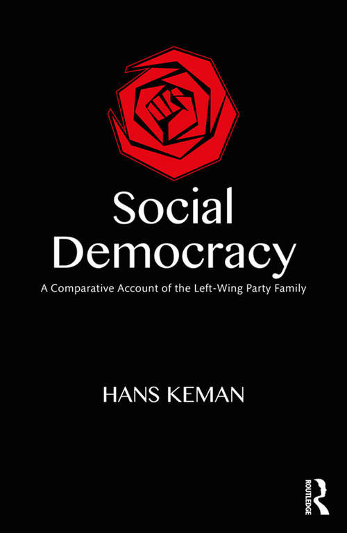 Book cover of Social Democracy: A Comparative Account of the Left-Wing Party Family