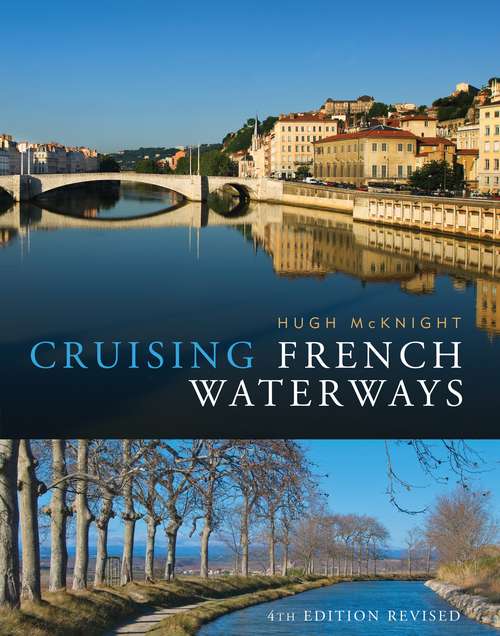 Book cover of Cruising French Waterways