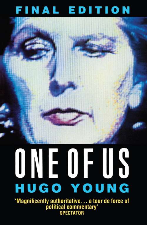 Book cover of One Of Us
