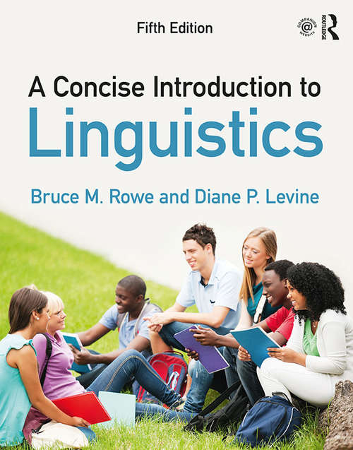 Book cover of A Concise Introduction to Linguistics