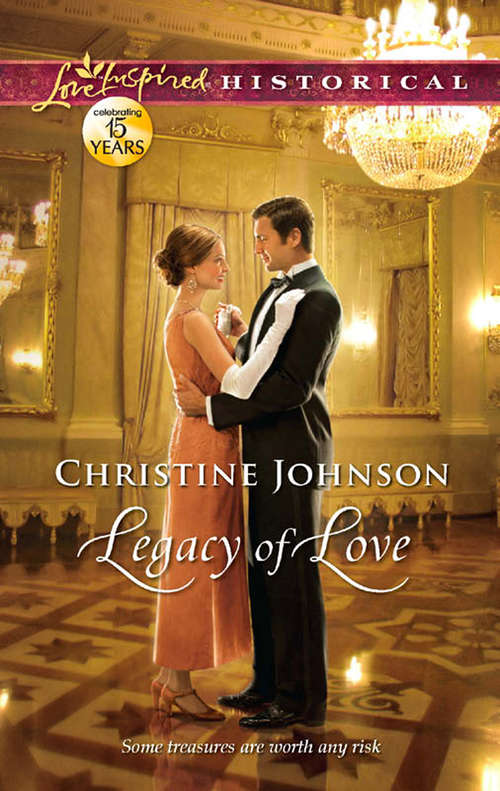 Book cover of Legacy of Love (Mills & Boon Love Inspired Historical) (ePub First edition)