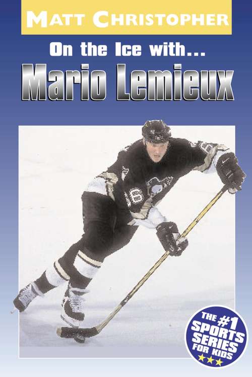 Book cover of On the Ice with...Mario Lemieux