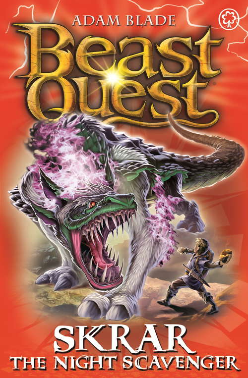 Book cover of Skrar the Night Scavenger: Series 21 Book 2 (Beast Quest #108)